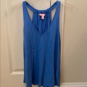 Lilly Pulitzer v neck top